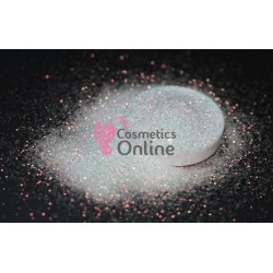 Decor pentru unghii NADP029EE sclipici Mermaid  White Red